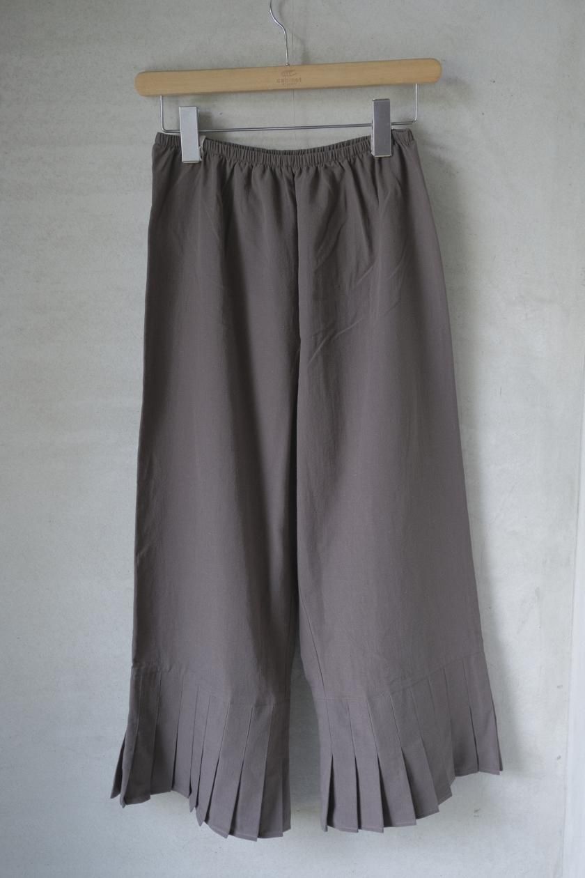 【定価2.5万】　susuri フルッターパンツ　FLUTTER PANTS 定価2.5万】 susuri フルッターパンツ FLUTTER PANTS 定価2.5万