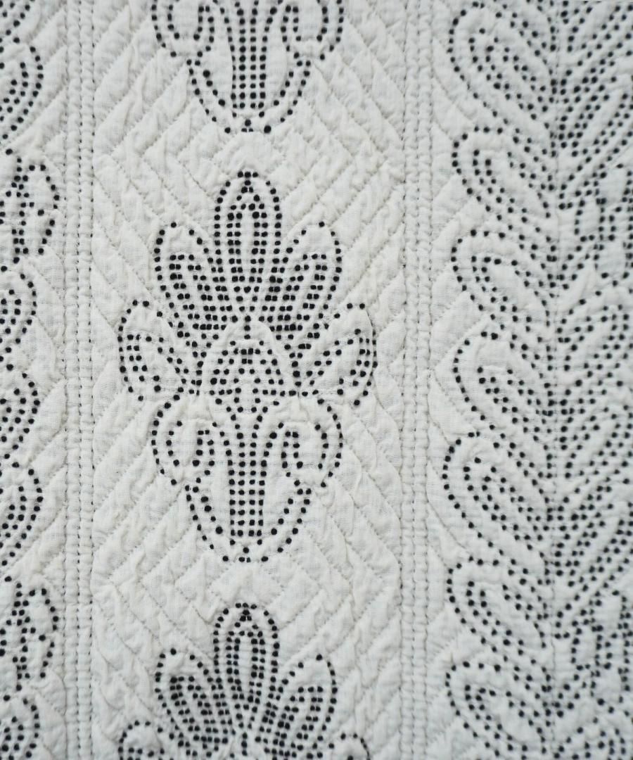 qiri | rondoリボン刺繍オールインワン - c a b i n e t