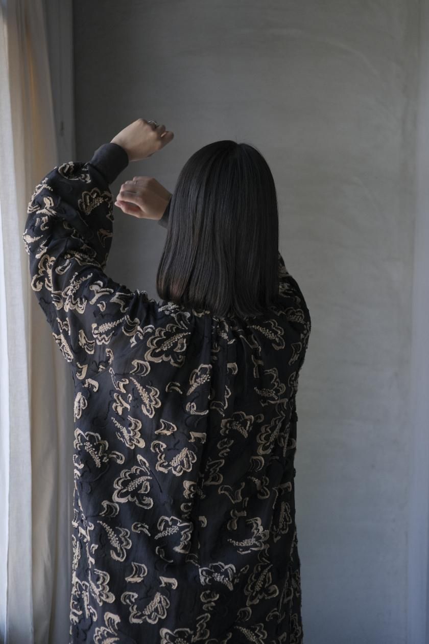 金継ぎ着物 Theater INVI 鷺森アグリ agris 黒×ベージュ S 金継ぎ着物 Theater INVI 鷺森アグリ agris 黒×ベージュ S SUSURI