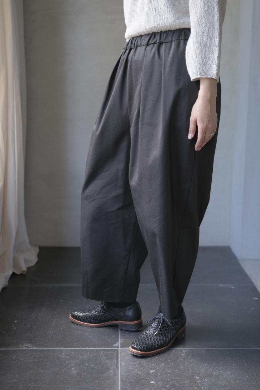 コットンチノクロスパンツ COMME des GARCONS HOMME 綿チノクロス 製品染め カーゴパンツ