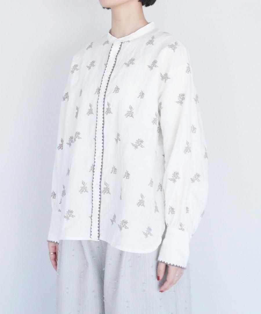 キリ　ピノーレ　刺繍ブラウス PINORE(ピノーレ)｜ブラウス アイテム一覧｜.K online（ドットケイ