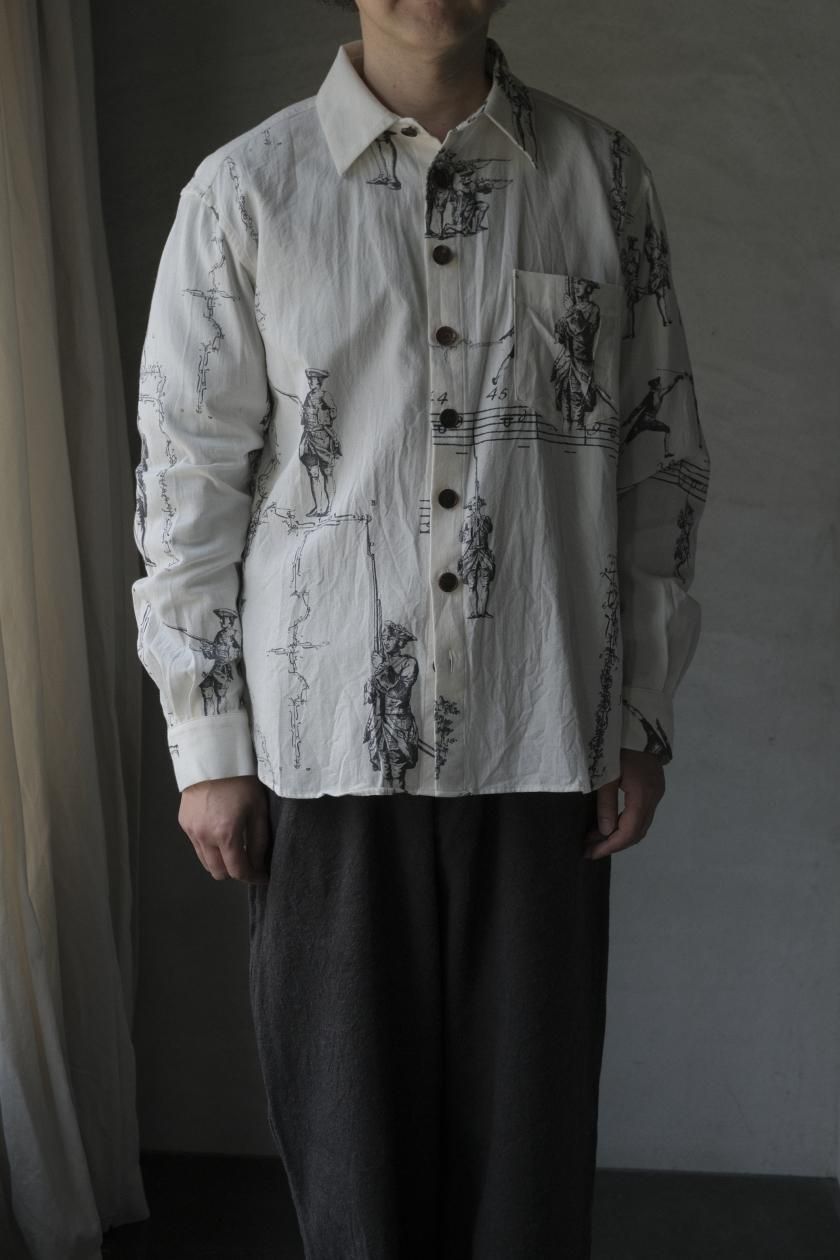 YUTA MATSUOKA | シャツ - c a b i n e t O N L I N E S T O R E