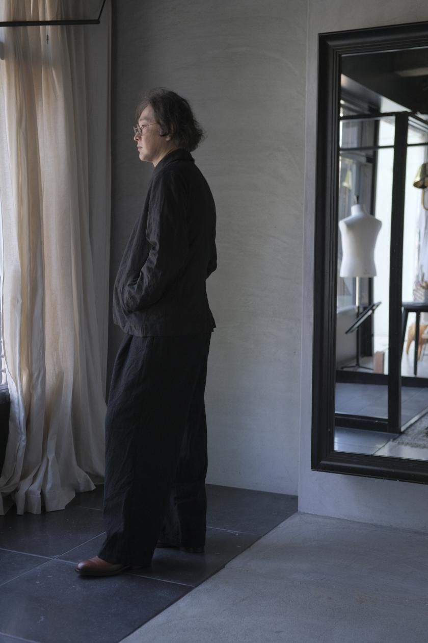 ジャケット・アウター Tamotsu Haruf レザーダウンジャケット レザージャケット メンズ 本革