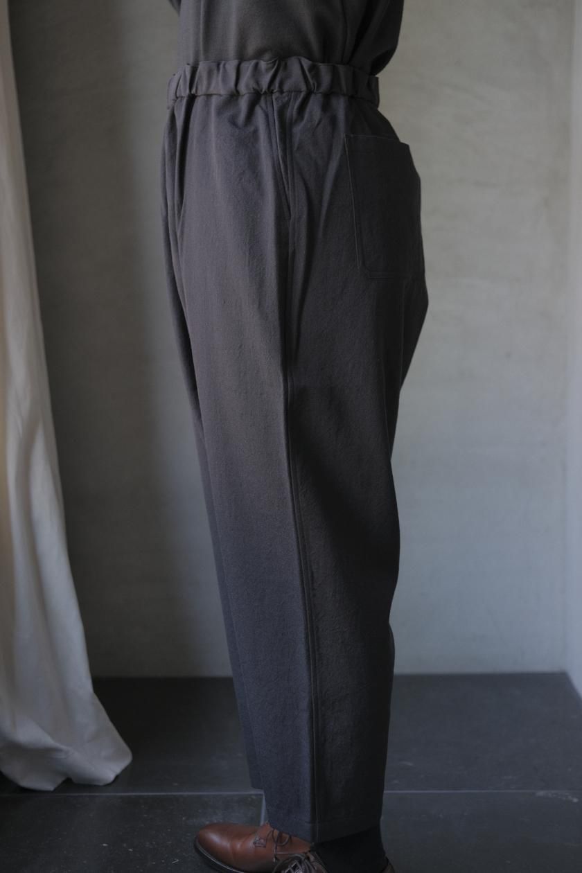 mittan エアータンブルウールパンツ　黒 MITTAN エアータンブルウールパンツ | monday mama market