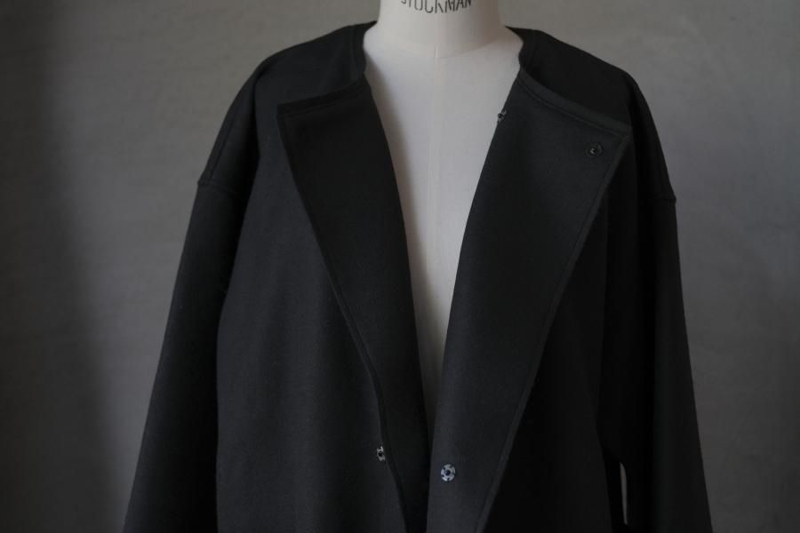 MITTAN | 圧縮ウールニットコート - c a b i n e t O N L I N E S T O R E