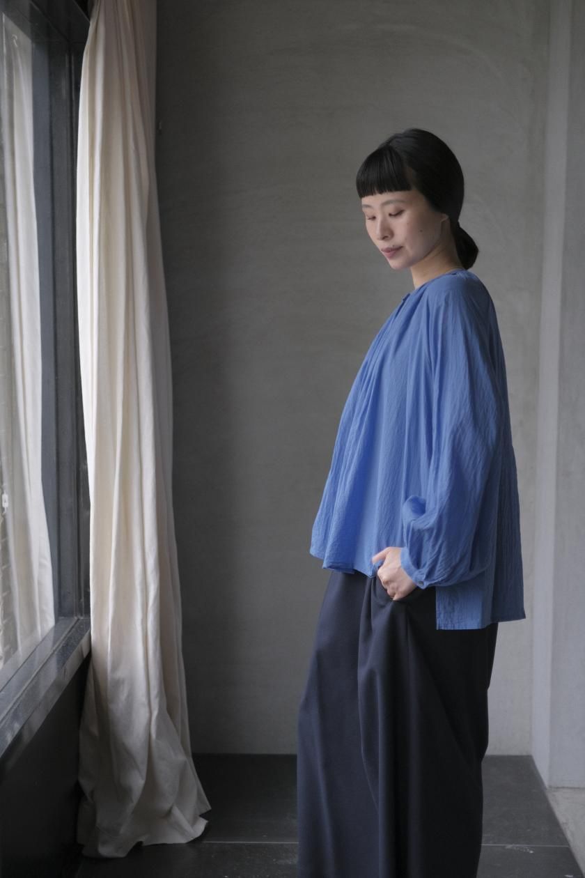 今期 夏物 アトリエナルセateliernaruse ブラウス 半袖 今期 夏物 アトリエナルセateliernaruse ブラウス 半袖 今期