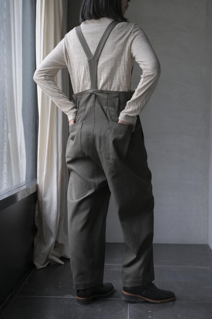 サスペンダーパンツ | atelier naruse - c a b i n e t