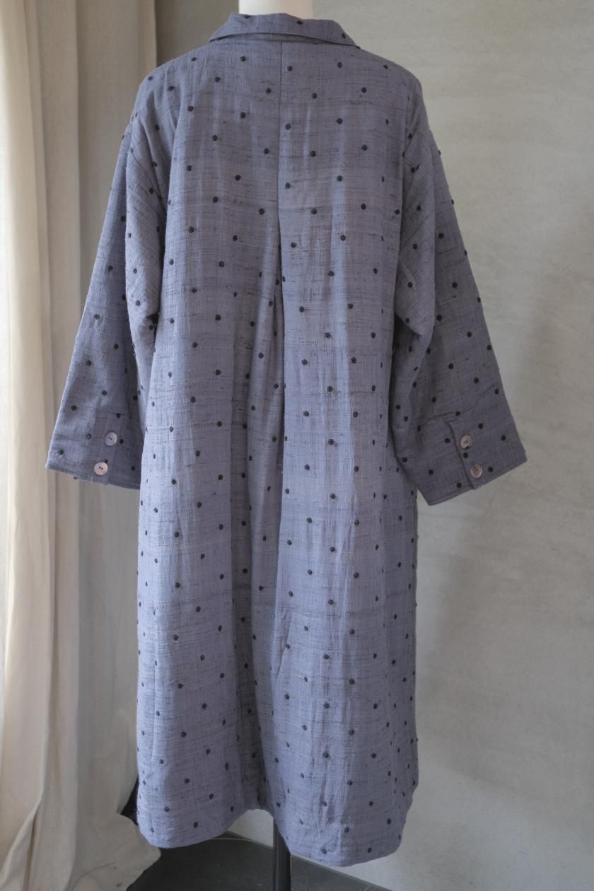 bunon ブノン キルティングコート BUNON | 刺繍キルティング