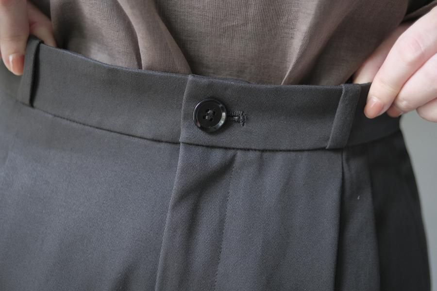 SP｜オーガニックコットンチノパン | - c a b i n e t O N L I N E