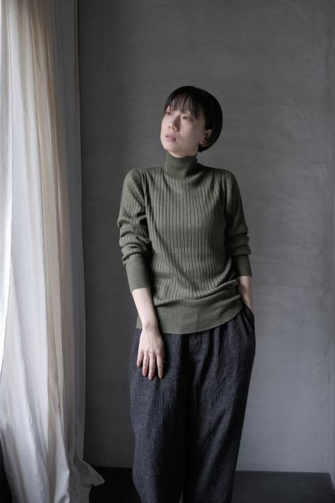 SUSURI / ݥϥͥåbottle green
