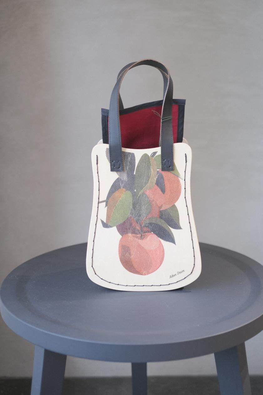 Aiken Drum | ウッドバッグ - c a b i n e t O N L I N E S T O R E