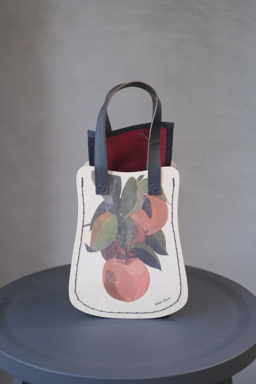 Aiken Drum | ウッドバッグ - c a b i n e t O N L I N E S T O R E