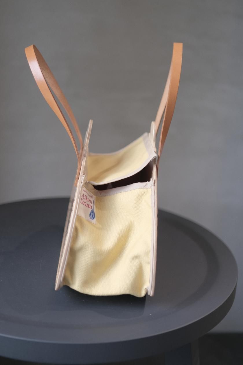 【未使用】エイキン ドラム ウッドバッグ 木製 Aiken Drum Aiken Drum | ウッドバッグ - c a b i n e t O N L I N E S T O R E