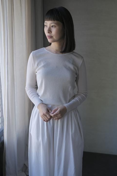 evam eva / cotton pulloverʥƥۥ磻ȡ
