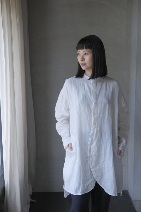 GUPTIHA / TEORI LINEN Tunic (White & Black)
