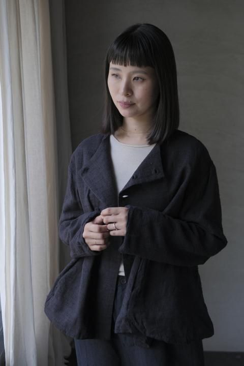 GUPTIHA / Wild Silk Jacket 
