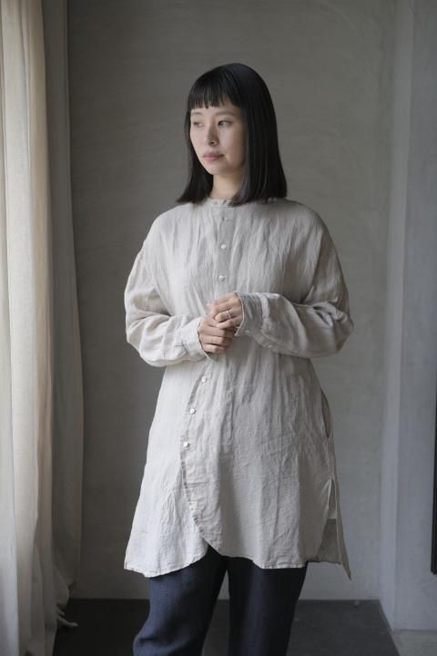 GUPTIHA / TEORI LINEN Tunic (Flax)