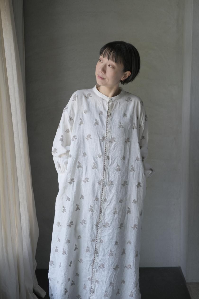 qiri 木漏れ日 ワンピース AMBIDEX Store ○木漏れ日 ワンピース(F