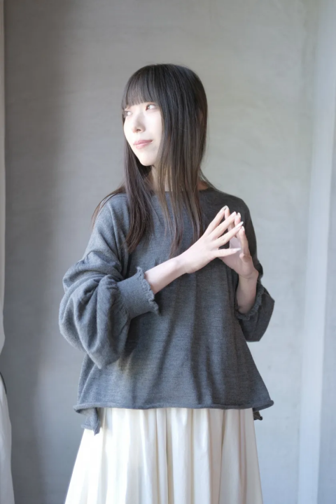 <img class='new_mark_img1' src='https://img.shop-pro.jp/img/new/icons14.gif' style='border:none;display:inline;margin:0px;padding:0px;width:auto;' />GASA / ¸ߤ뤳ȡ㥶꡼֥(top gray)
