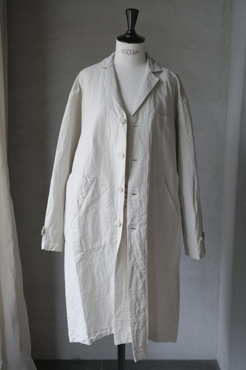 SP | リネンコットンアトリエコート - c a b i n e t