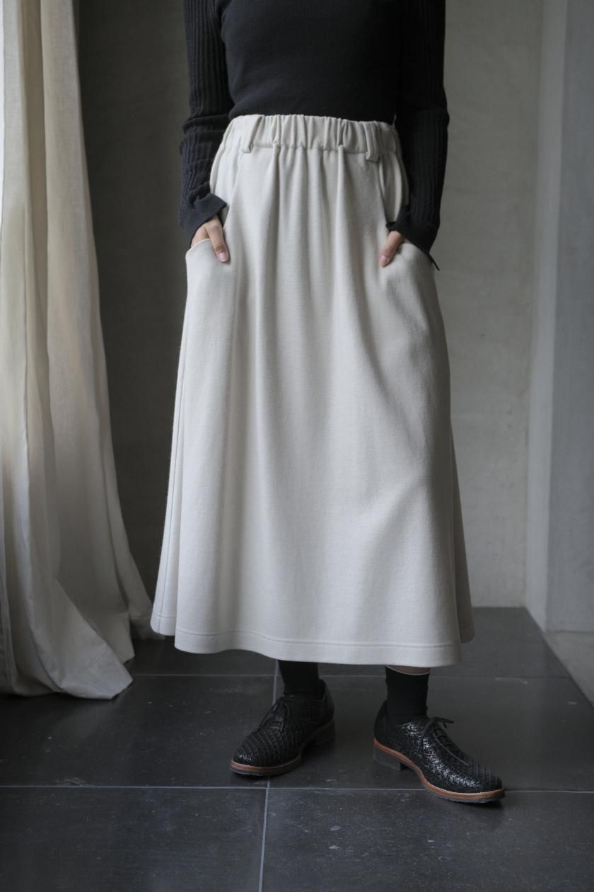 今期アトリエナルセ　ウールニットカットソー wool knit cut&sewn +rib - atelier naruse｜Online store｜the an