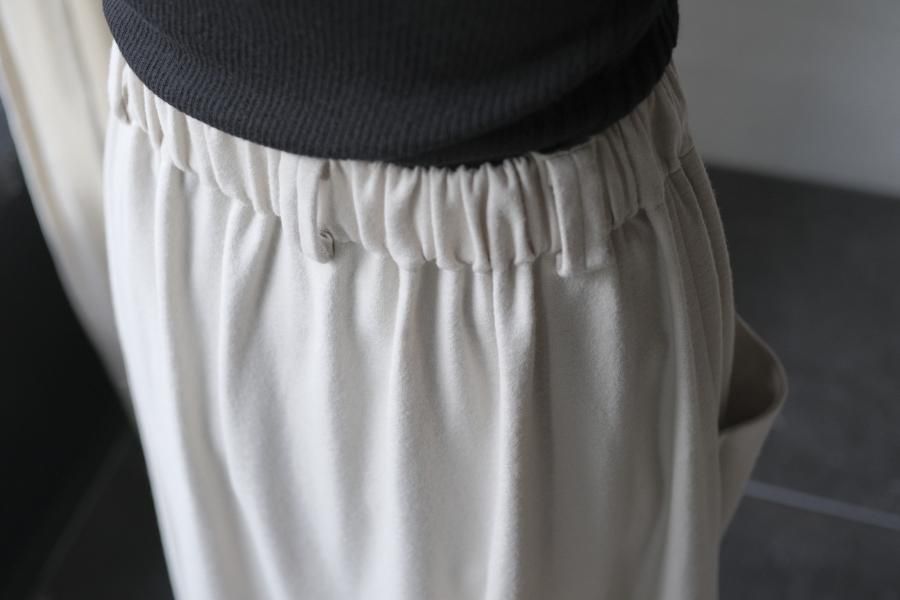 今期アトリエナルセ　ウールニットカットソー wool knit cut&sewn +rib - atelier naruse｜Online store｜the an