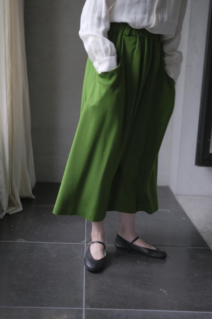 今期アトリエナルセ　ウールニットカットソー ウールニットカットソー | atelier naruse - c a b i n e t