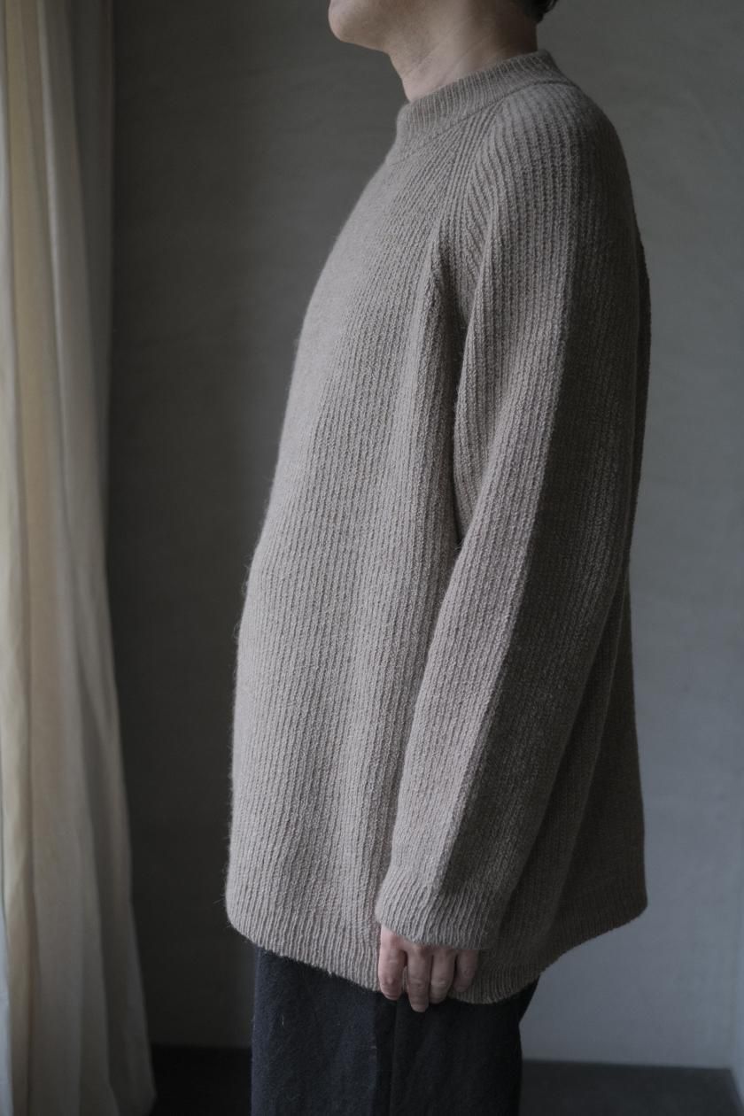 MITTAN | 無染色ローカシミヤセーター - c a b i n e t