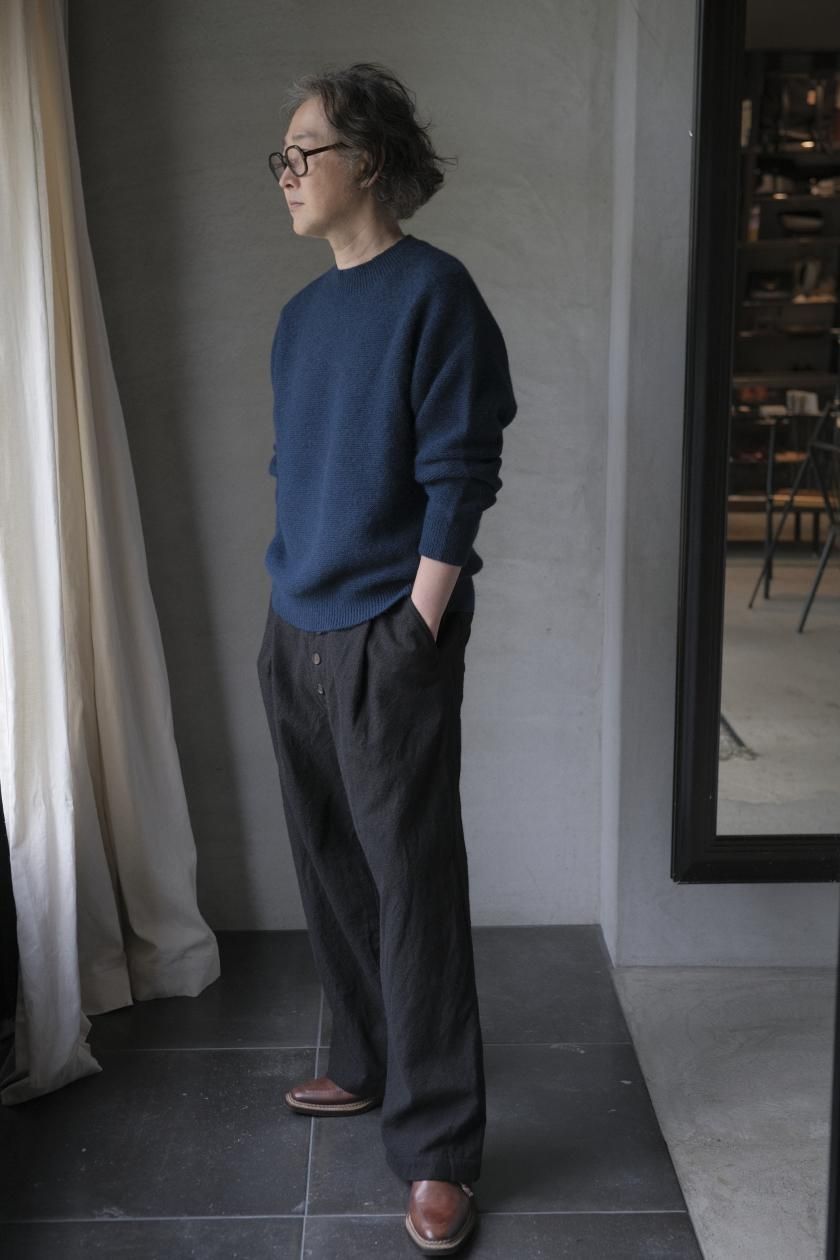 MITTAN | アルパカウールセーター - c a b i n e t O N L I N E S T O R E