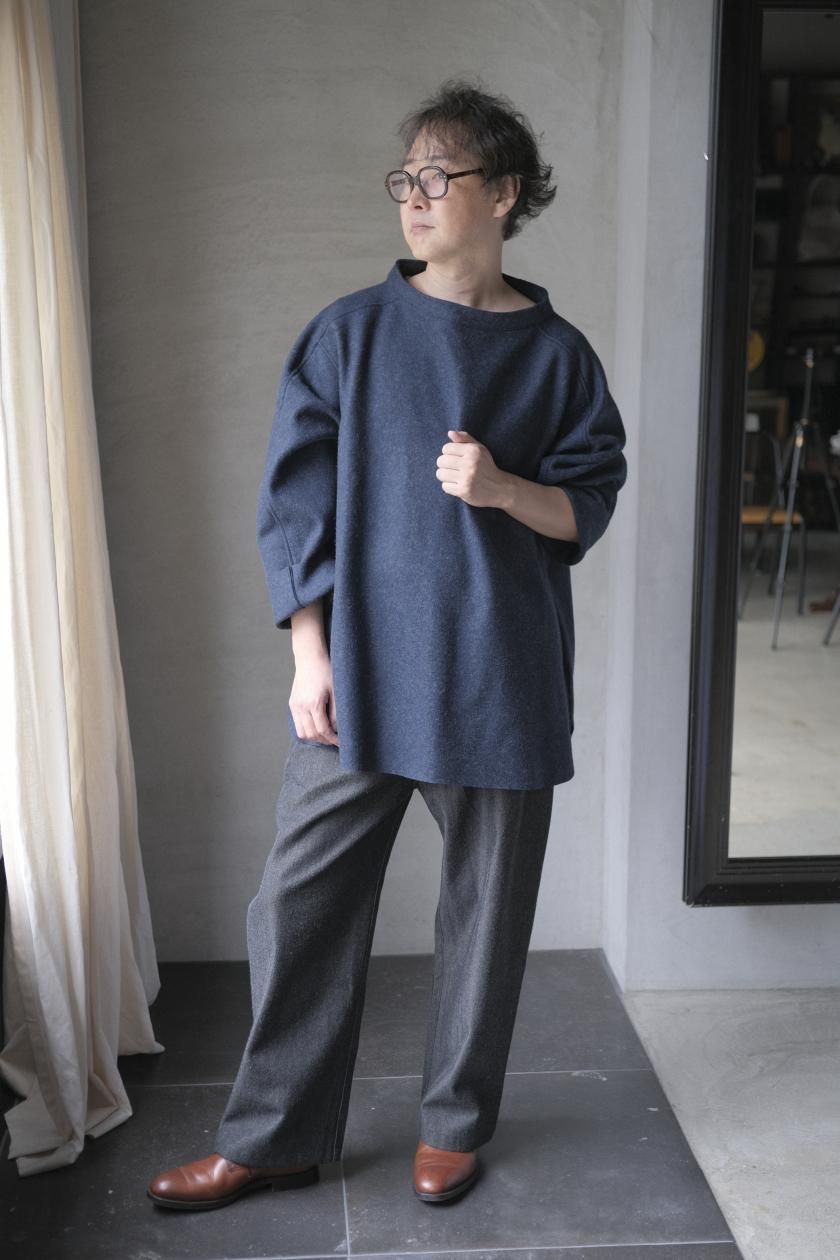 MITTAN プルオーバー MITTAN ミッタン 「大麻プルオーバー 3 SH-100」－WEEKENDER SHOP