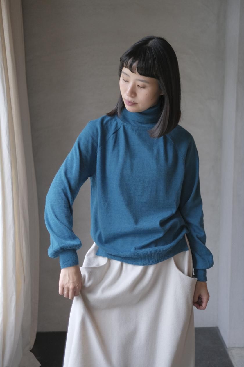 atelier naruse | ウールタートルネックニット - c a b i n e t