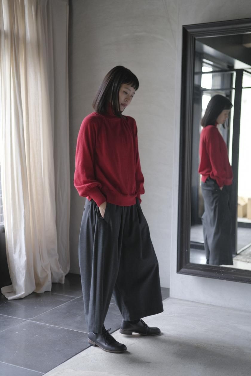 atelier naruse | ウールタートルネックニット - c a b i n e t