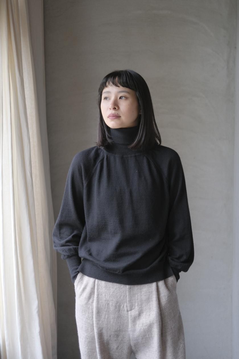 atelier naruse⭐︎今期新品未使用ウールタートルネックニット atelier naruse | ウールタートルネックニット - c a b i n e t