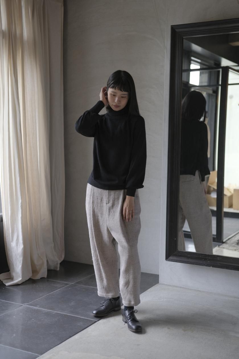 atelier naruse | ウールタートルネックニット - c a b i n e t