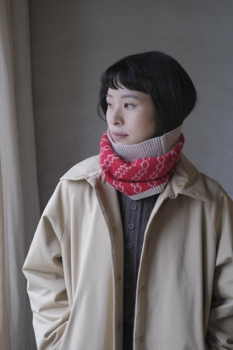 <img class='new_mark_img1' src='https://img.shop-pro.jp/img/new/icons14.gif' style='border:none;display:inline;margin:0px;padding:0px;width:auto;' />atelier naruse / wool loop knitred