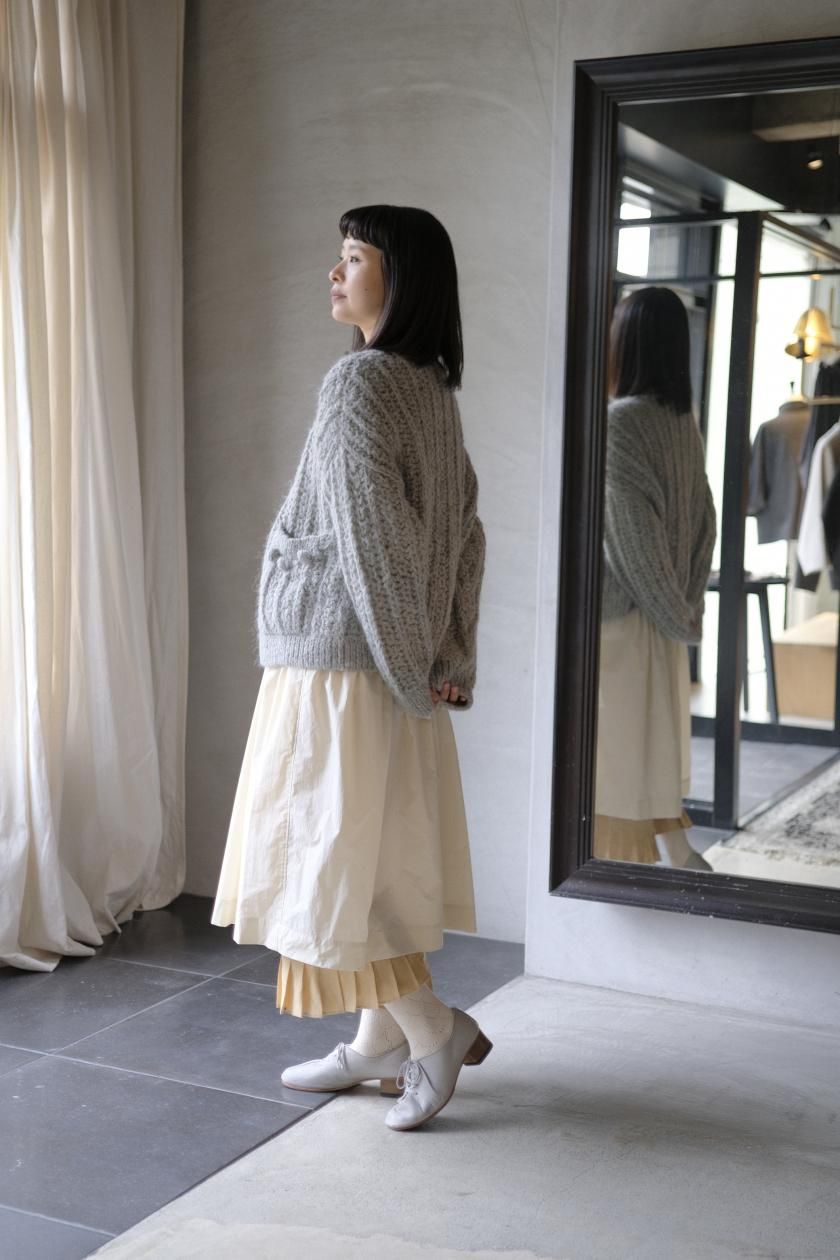 モヘアニットカーディガン|Native Village - c a b i n e t