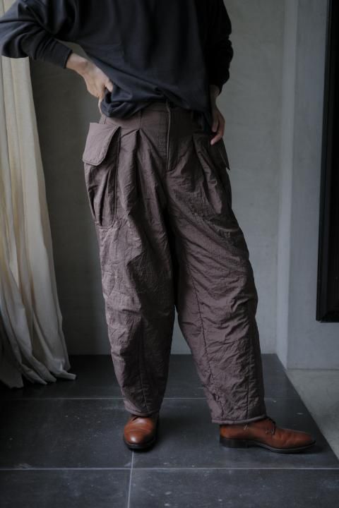 <img class='new_mark_img1' src='https://img.shop-pro.jp/img/new/icons14.gif' style='border:none;display:inline;margin:0px;padding:0px;width:auto;' />ASEEDONCL&#214;UD / Handwerkers / P.E. trousers