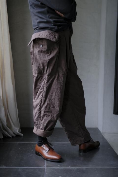 <img class='new_mark_img1' src='https://img.shop-pro.jp/img/new/icons14.gif' style='border:none;display:inline;margin:0px;padding:0px;width:auto;' />ASEEDONCL&#214;UD / Handwerkers / P.E. trousers