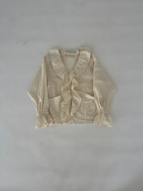 <img class='new_mark_img1' src='https://img.shop-pro.jp/img/new/icons14.gif' style='border:none;display:inline;margin:0px;padding:0px;width:auto;' />ASEEDONCL&#214;UD / Handwerkers / Holy night blouse