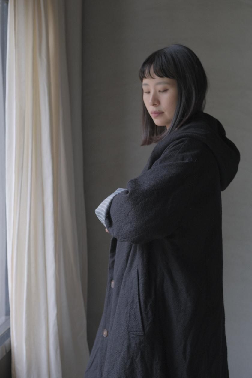 【希少】yuta matsuoka 20AW ヘリンボーン　ノーカラーコート 希少】yuta matsuoka 20AW ヘリンボーン ノーカラーコート 希少】yuta