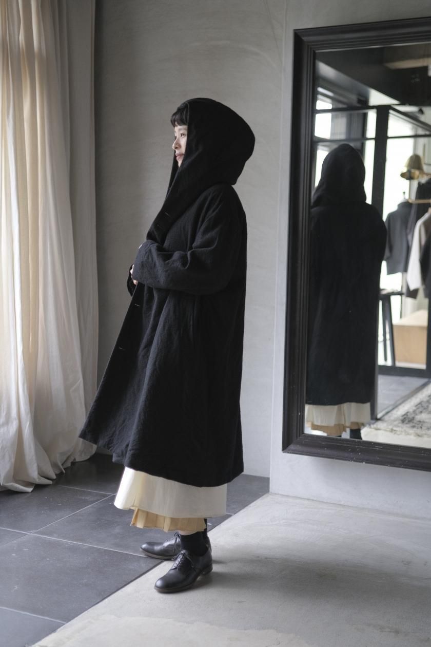 【希少】yuta matsuoka 20AW ヘリンボーン　ノーカラーコート 希少】yuta matsuoka 20AW ヘリンボーン ノーカラーコート YUTA