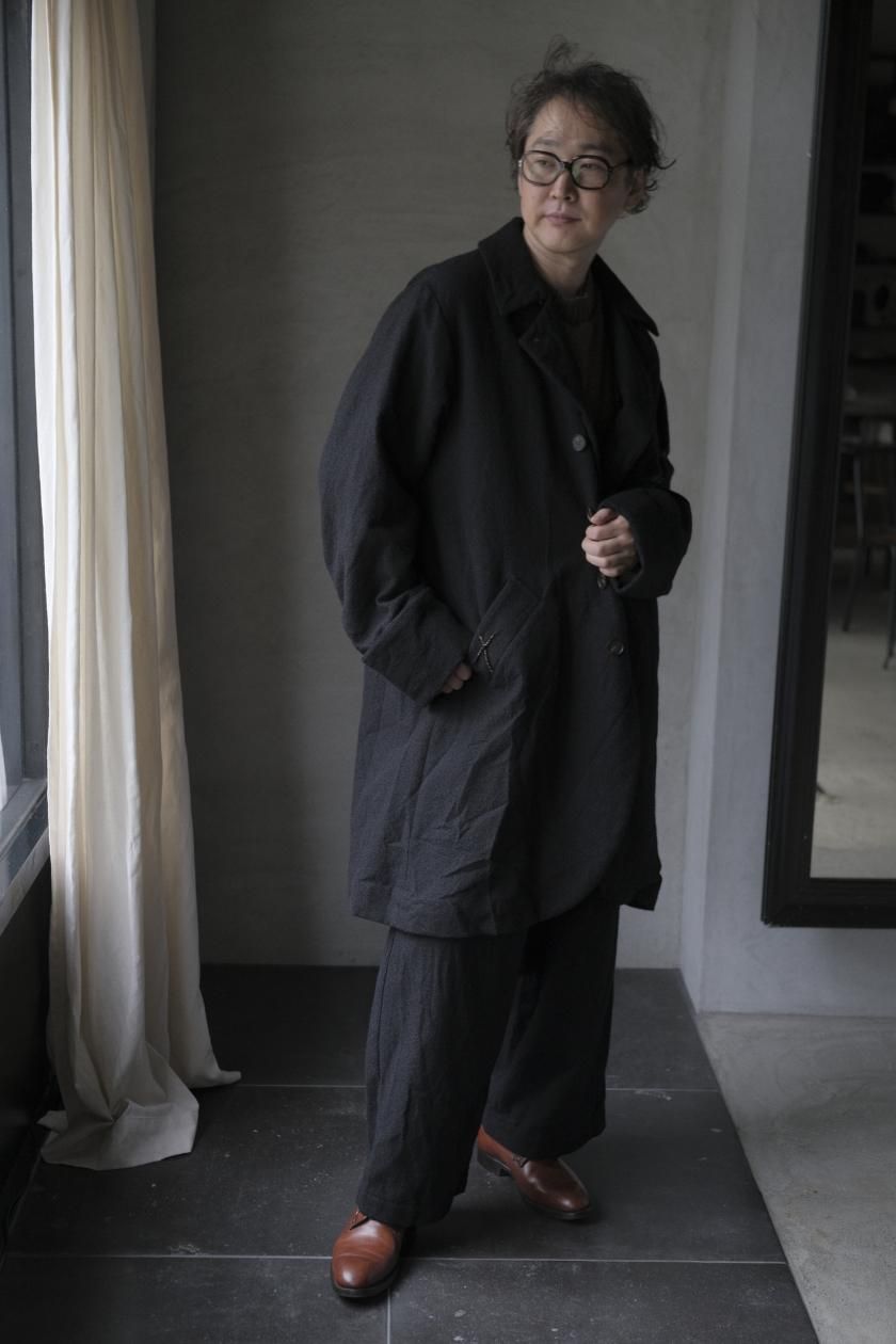 yuta matsuoka ワイルドラビットジャケット YUTA MATSUOKA | ロングコックジャケット - c a b i n e t O N L I N E