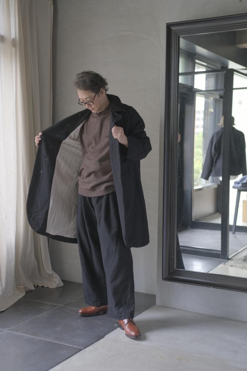 yuta matsuoka ワイルドラビットジャケット YUTA MATSUOKA | ロングコックジャケット - c a b i n e t O N L I N E