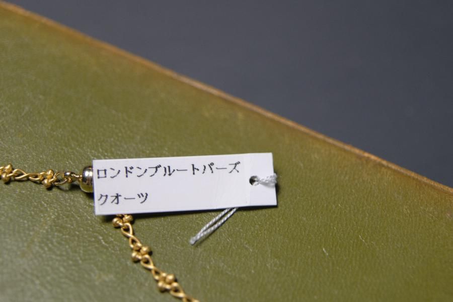 yukunia 天然石ネックレス | アンティーク調 - c a b i n e t