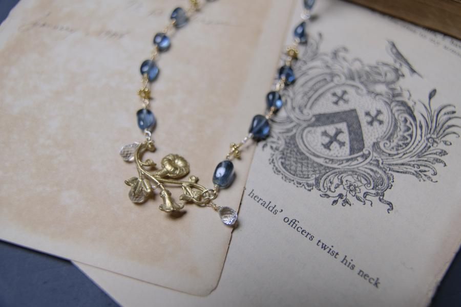 yukunia 天然石ネックレス | アンティーク調 - c a b i n e t