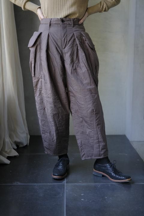 <img class='new_mark_img1' src='https://img.shop-pro.jp/img/new/icons14.gif' style='border:none;display:inline;margin:0px;padding:0px;width:auto;' />ASEEDONCL&#214;UD / Handwerkers / P.E. trousers