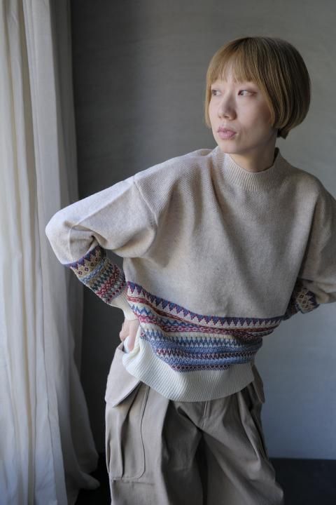 ASEEDONCL&#214;UD / Handwerkers  / Seiyako jacquard 