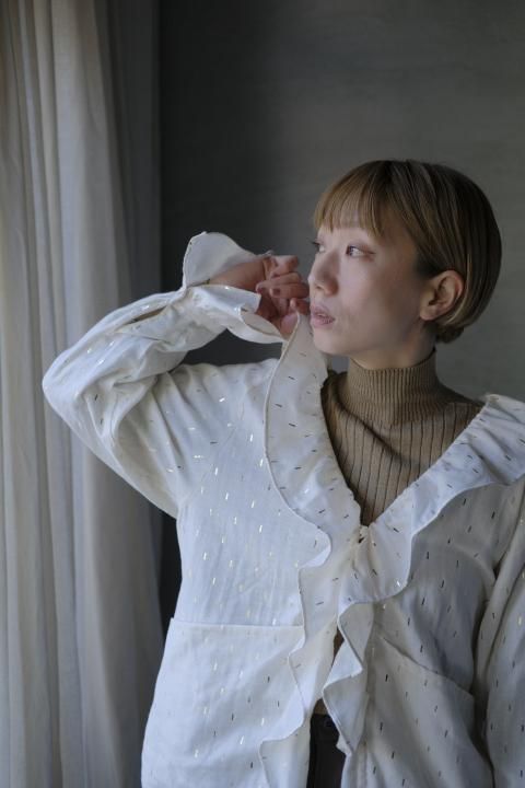 <img class='new_mark_img1' src='https://img.shop-pro.jp/img/new/icons14.gif' style='border:none;display:inline;margin:0px;padding:0px;width:auto;' />ASEEDONCL&#214;UD / Handwerkers / Holy night blouse