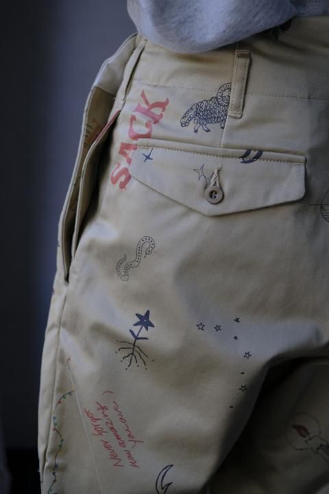 <img class='new_mark_img1' src='https://img.shop-pro.jp/img/new/icons14.gif' style='border:none;display:inline;margin:0px;padding:0px;width:auto;' />ASEEDONCL&#214;UD / Handwerkers / . trousers