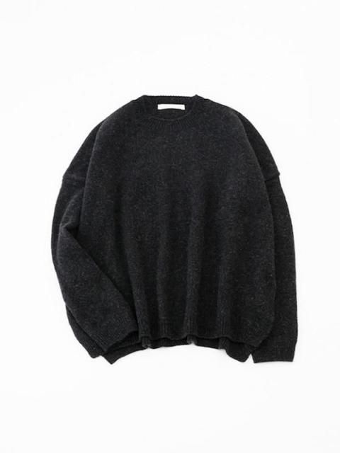 <img class='new_mark_img1' src='https://img.shop-pro.jp/img/new/icons14.gif' style='border:none;display:inline;margin:0px;padding:0px;width:auto;' />evam eva / press wool raglan pullover